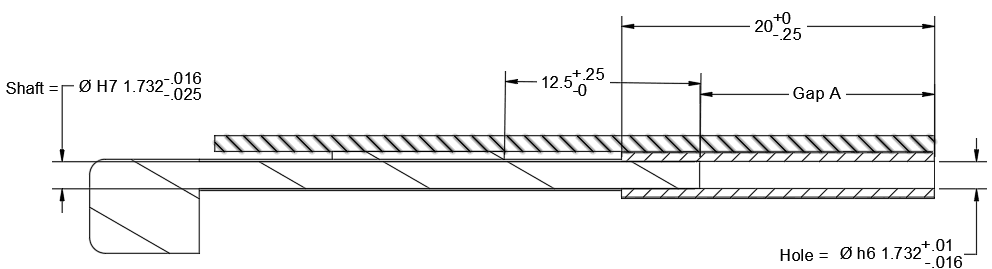 Tolerance stack analysis for the SuperCaddy pumping mechanism